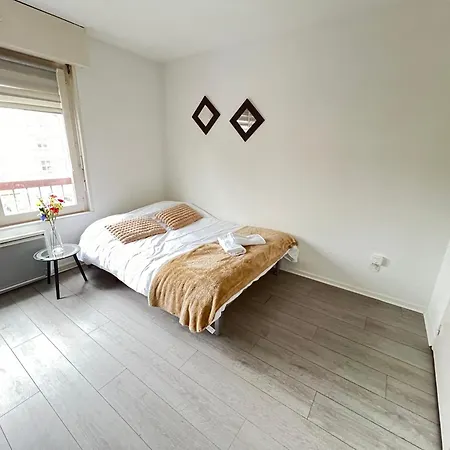 Apartamento Saint Exupery Parking Wifi Un à Part Thionville
