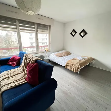 Apartamento Saint Exupery Parking Wifi Un à Part