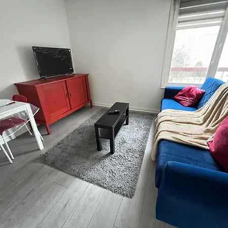 Apartamento Saint Exupery Parking Wifi Un à Part *