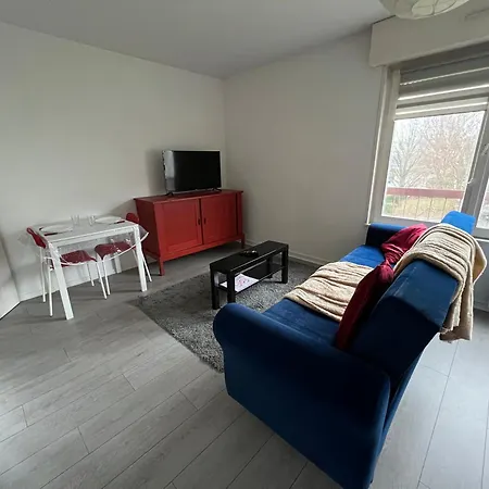 Apartamento Saint Exupery Parking Wifi Un à Part Thionville