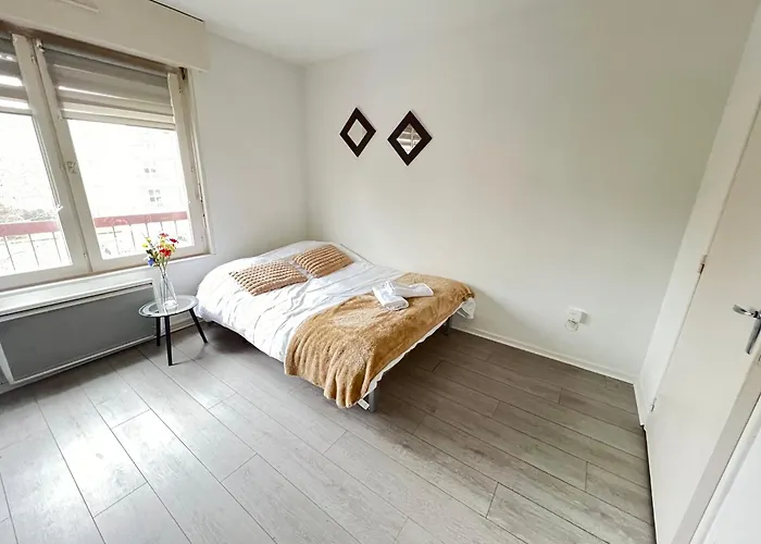 Apartamento Saint Exupery Parking Wifi Un à Part Thionville