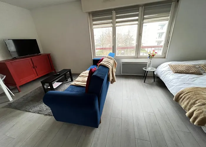 Saint Exupery Parking Wifi Un à Part Apartamento *