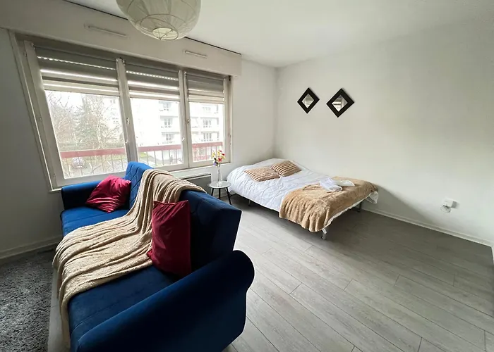 Apartamento Saint Exupery Parking Wifi Un à Part