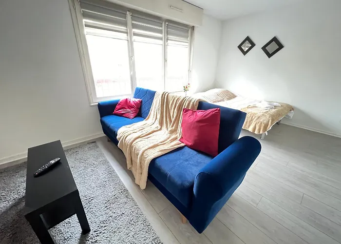 Saint Exupery Parking Wifi Un à Part Apartamento Thionville