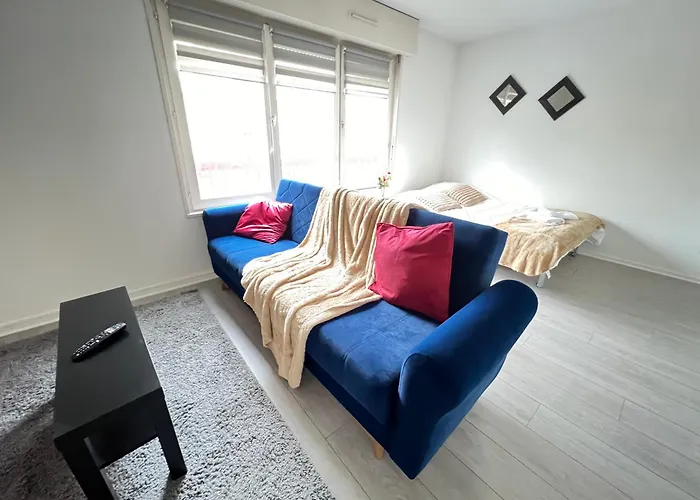 Saint Exupery Parking Wifi Un à Part Apartamento Thionville